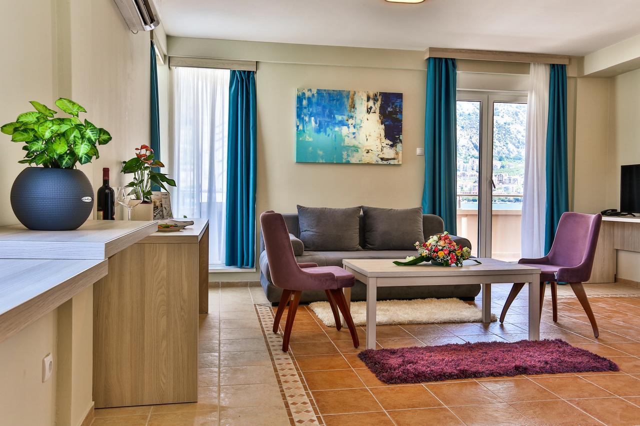 Hotel Perla Adriatica Котор Экстерьер фото