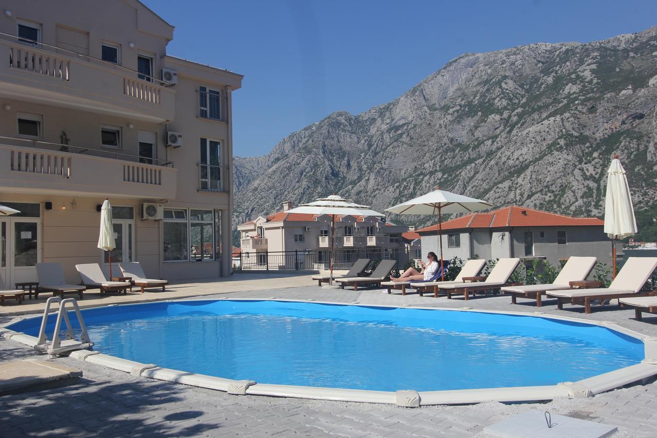Hotel Perla Adriatica Котор Экстерьер фото