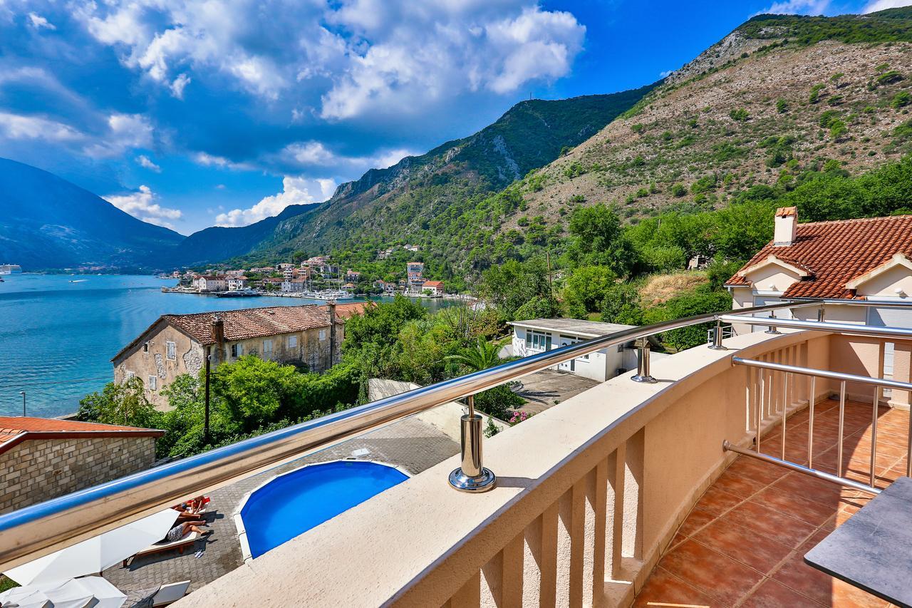 Hotel Perla Adriatica Котор Экстерьер фото
